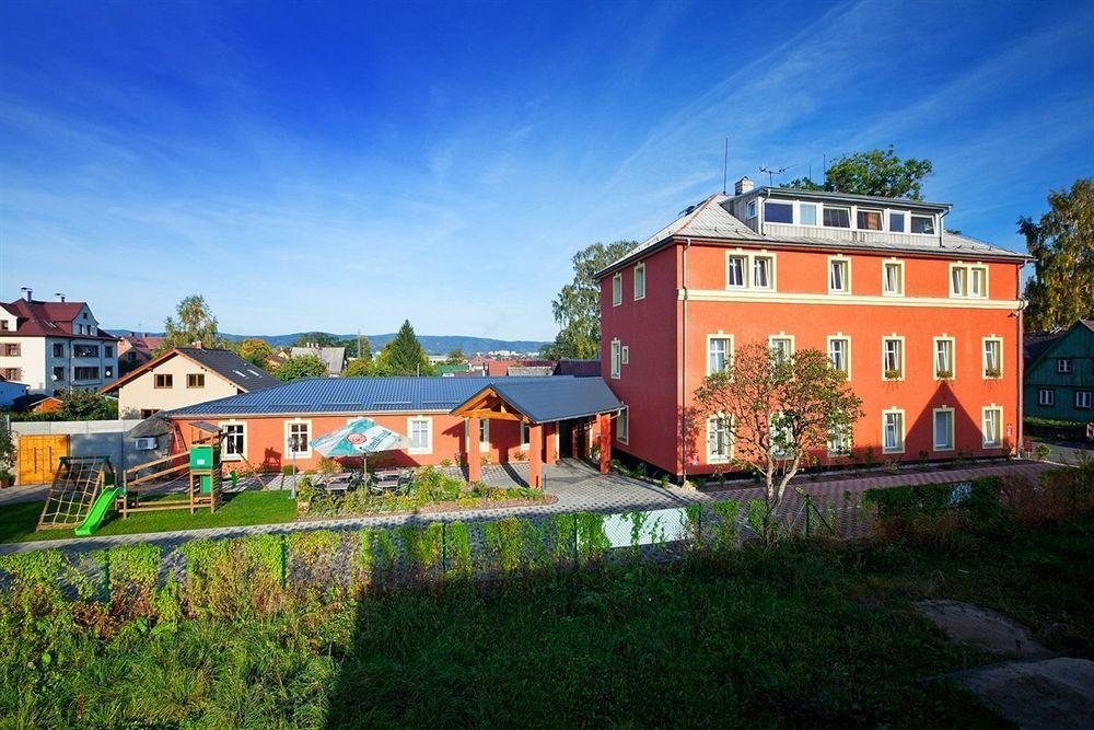 Pytloun Wellness Travel Hotel Liberec Exterior foto